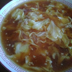 お野菜ざざざと炒めてどかして茹でてドタバタラーメン